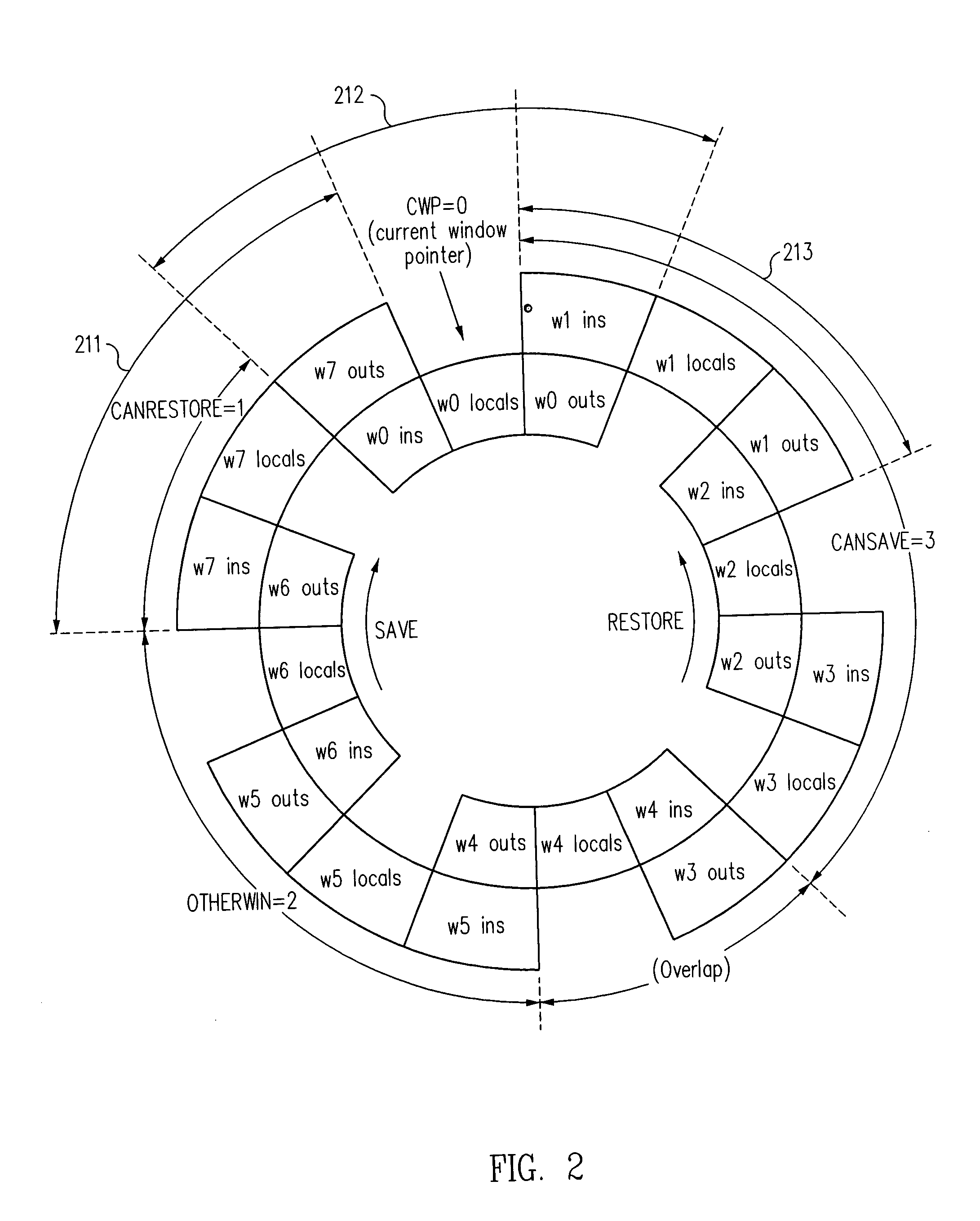 Thread suspension and method in a multi-threaded environment