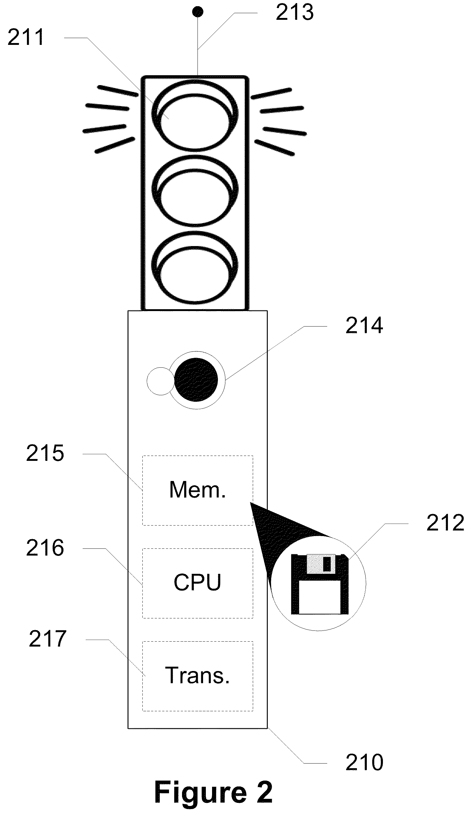 Devices, systems and methods for detecting a traffic infraction