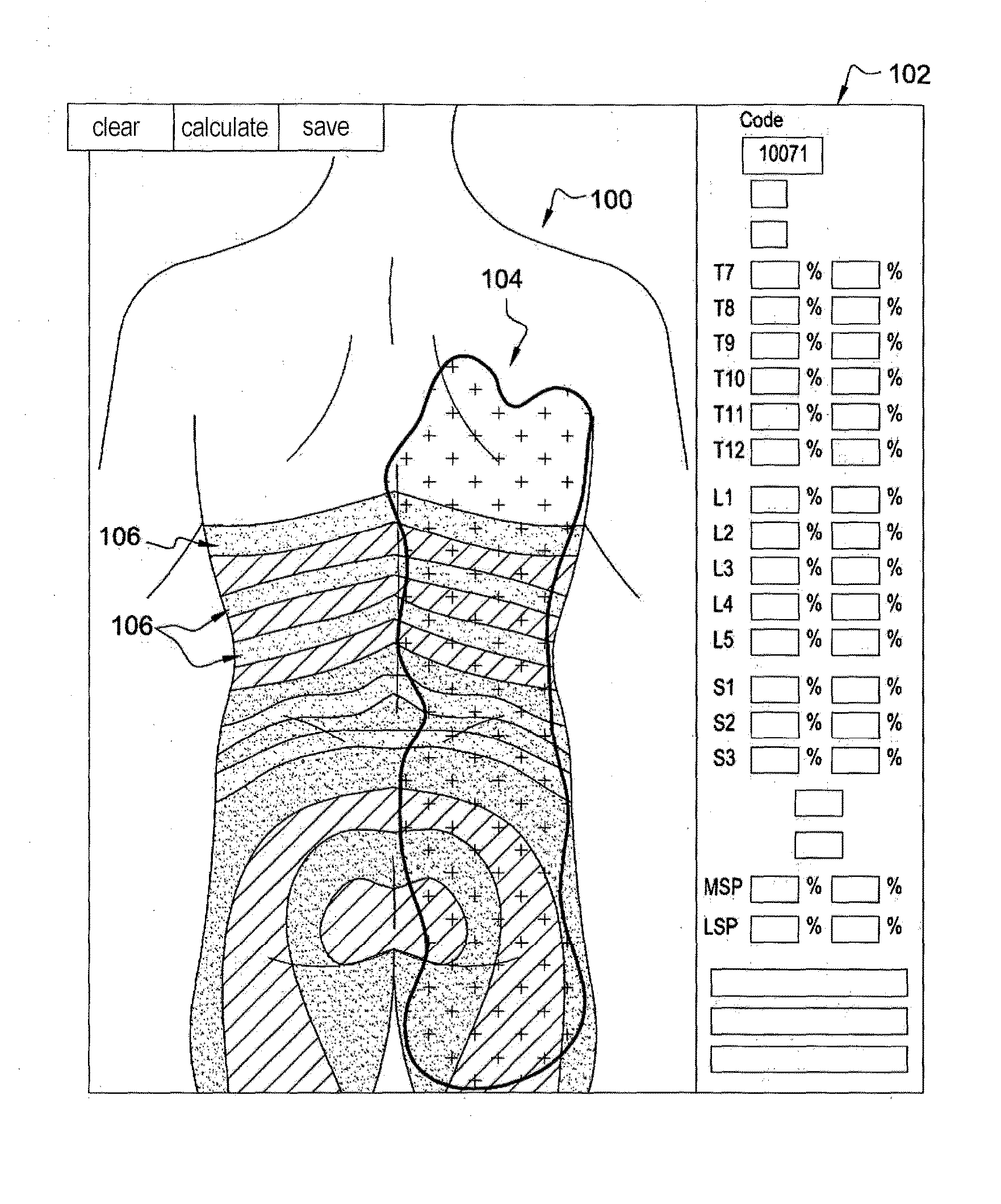 Device and method for evaluating analgesic neurostimulation devices