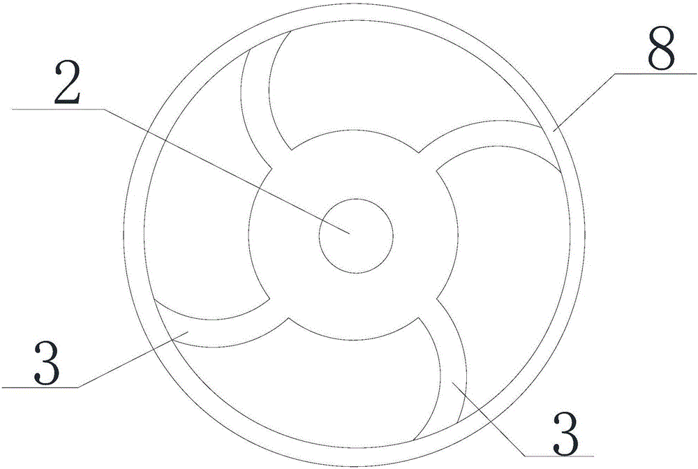 High-efficiency and low-cost grinding abrasive disc with flannelette back and production technology thereof