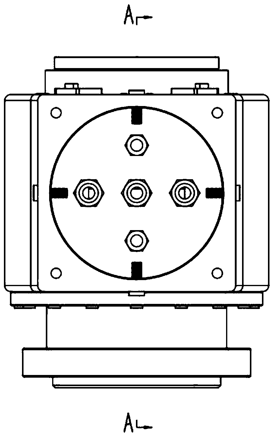 Seven-freedom-degree spray coating robot