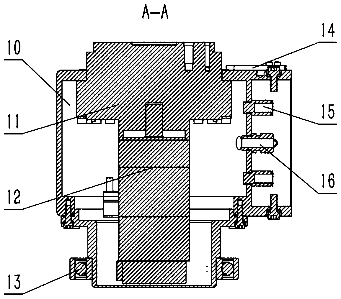 Seven-freedom-degree spray coating robot