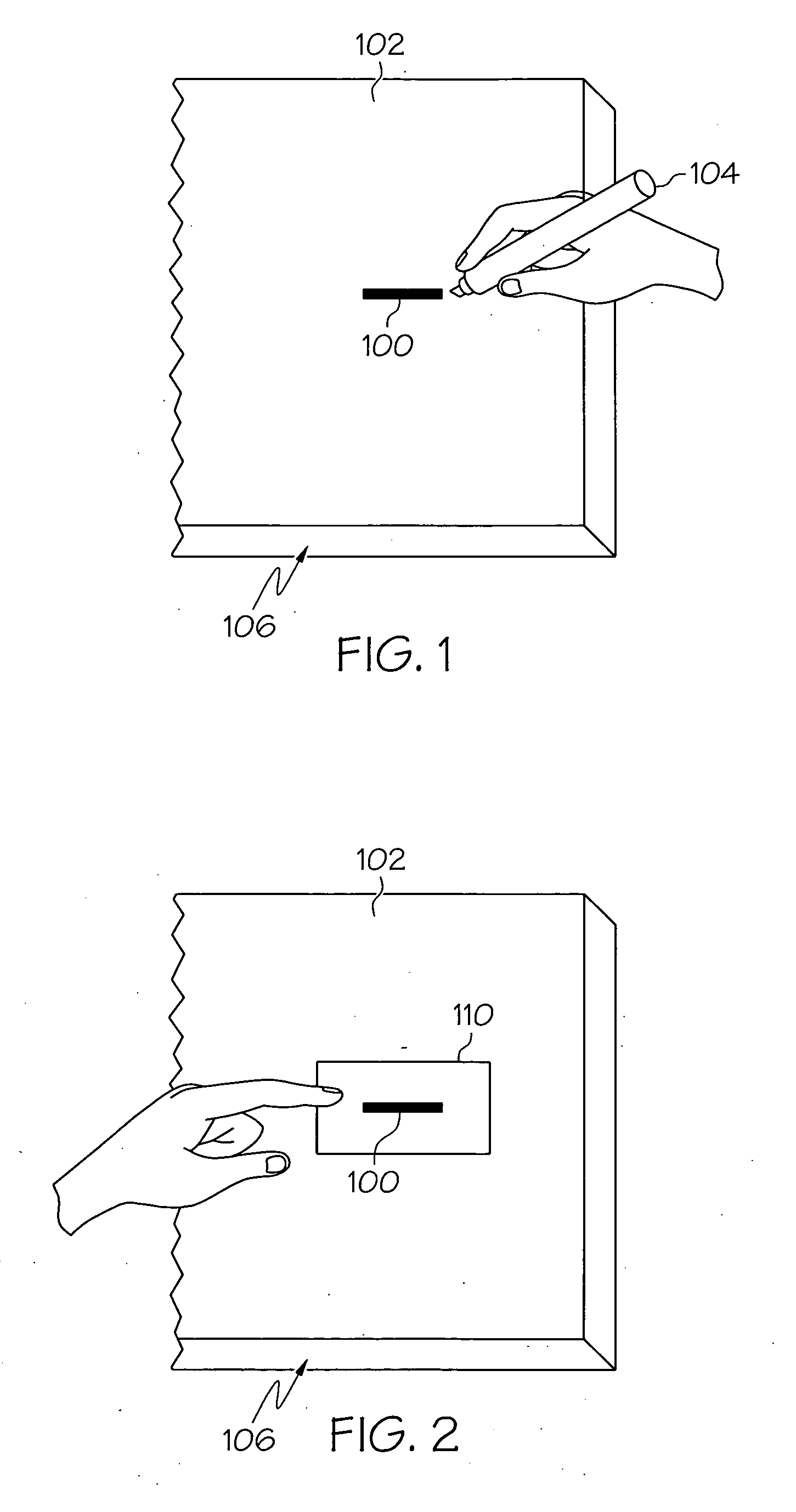 Method of sensing high surface temperatures in an aircraft