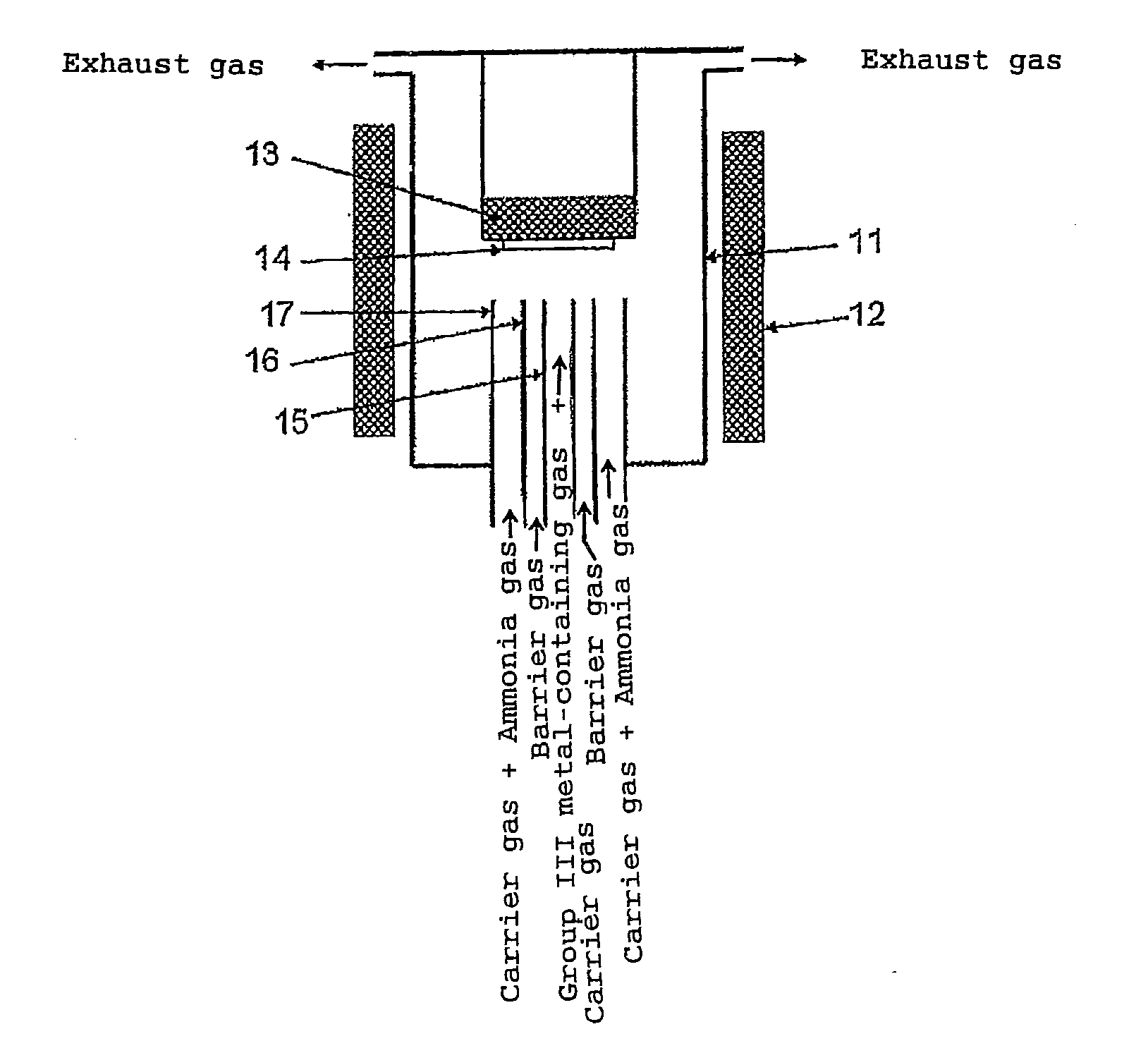 Method and apparatus for producing group iii nitride