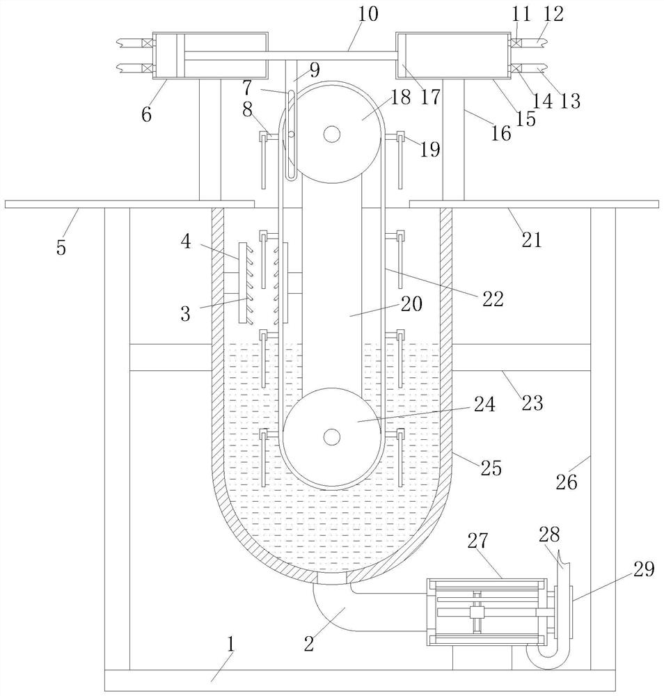 Efficient cleaning device for hair products