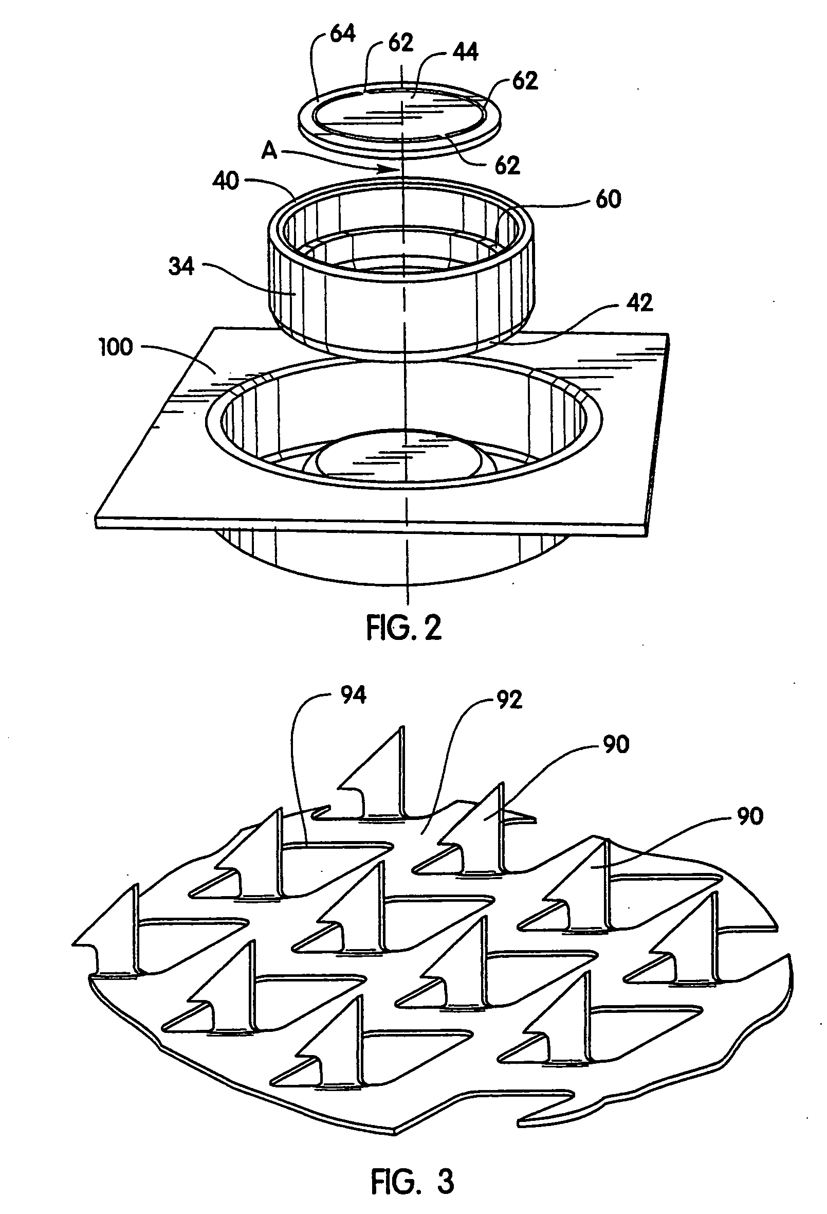 Microprotrusion member retainer for impact applicator