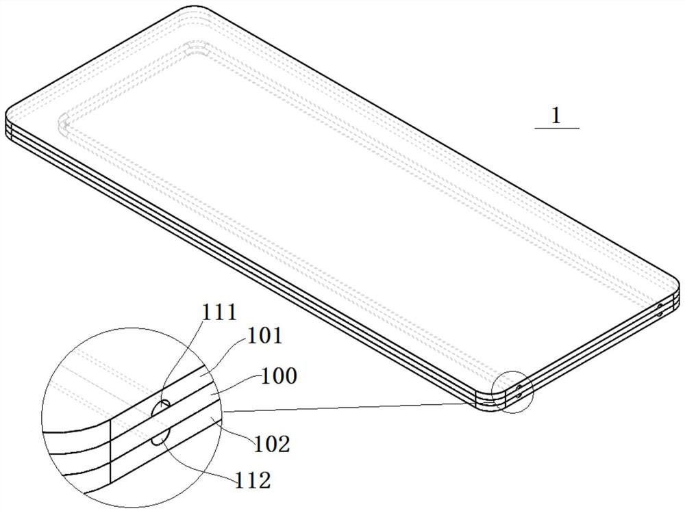 A heat dissipation substrate, power module, power device and heat dissipation substrate processing method