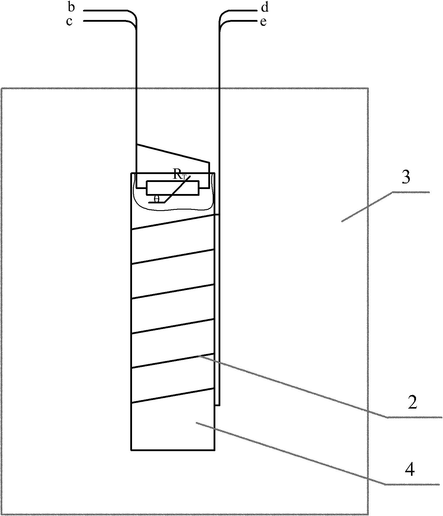 Temperature-controllable resistor and temperature-self-controlling resistance device