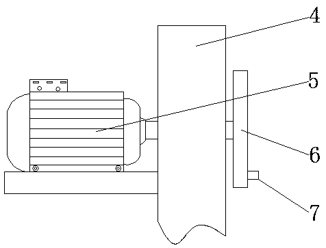High-stability heat radiation device for transformer