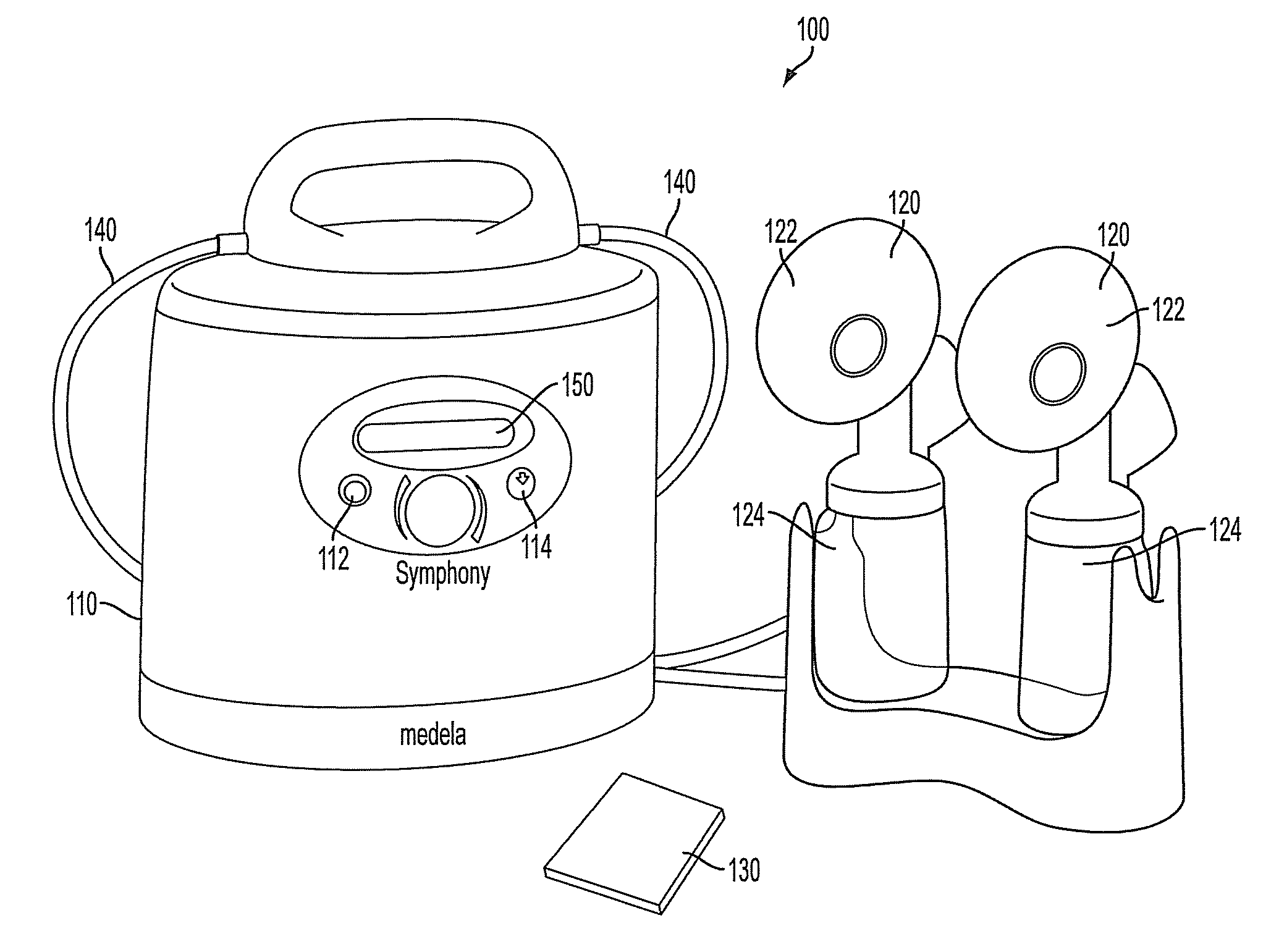 Process for use with breastpump to initiate milk in breastfeeding, particularly for premature infants