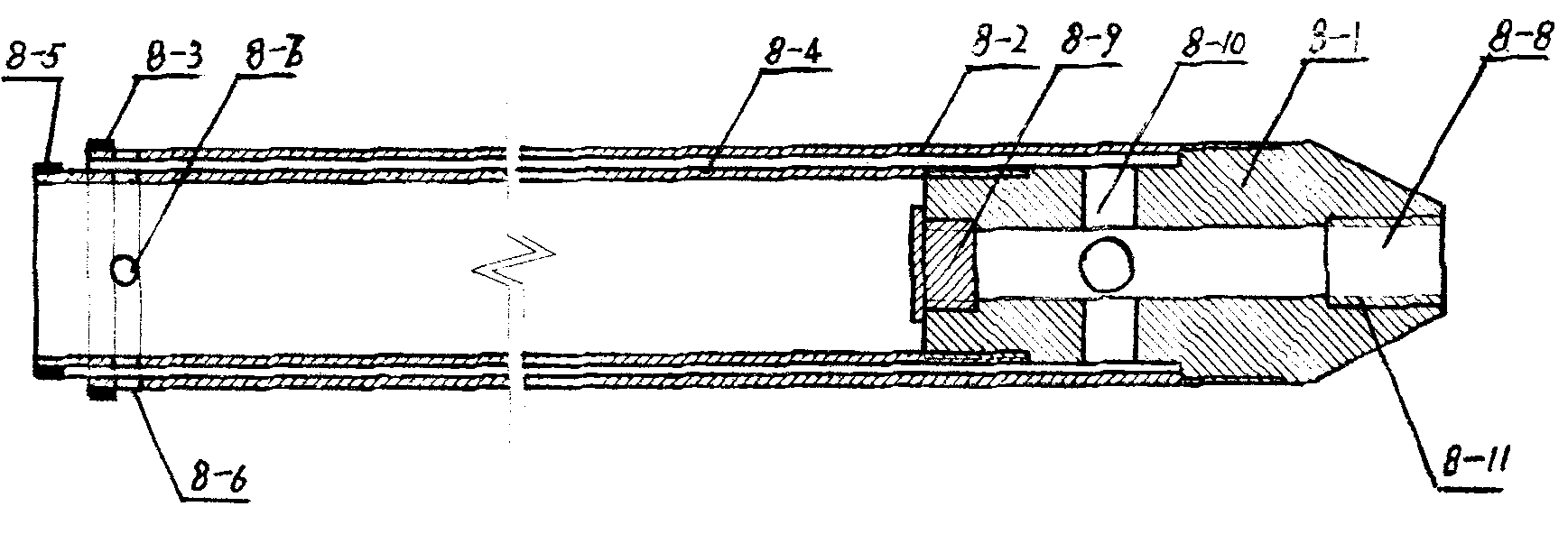 Coal seam wind and spray linked coal core drilling tools and its method for coal core drilling