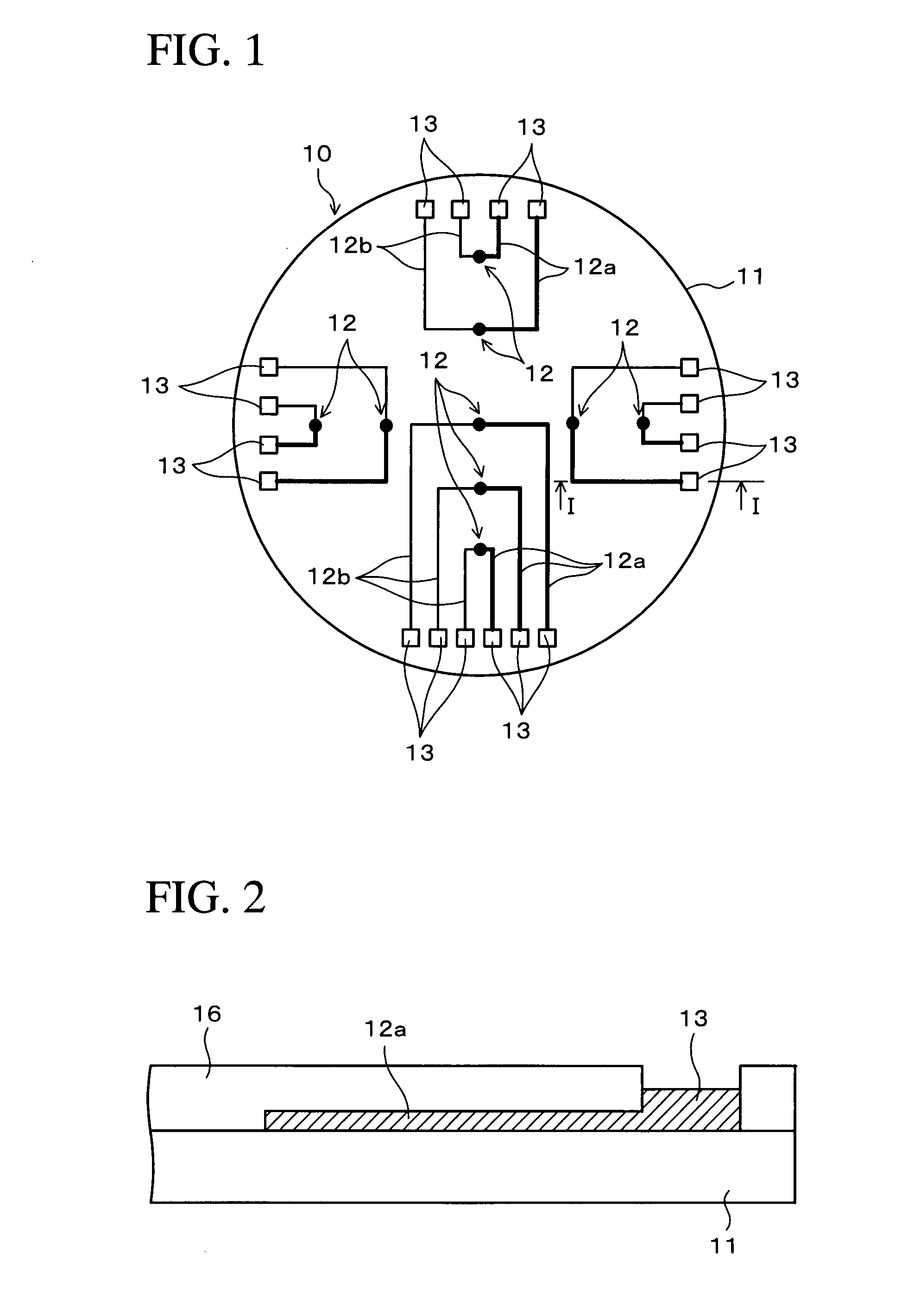 Temperature measuring device for semiconductor manufacturing apparatus, method of measuring temperature in semiconductor manufacturing apparatus, and semiconductor manufacturing apparatus