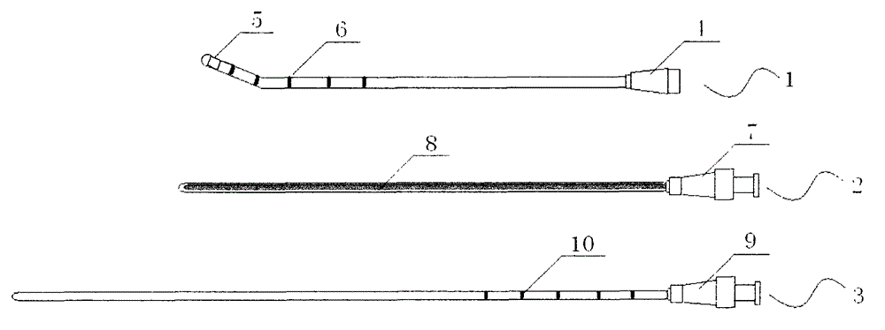 Embryo transfer device and application method thereof