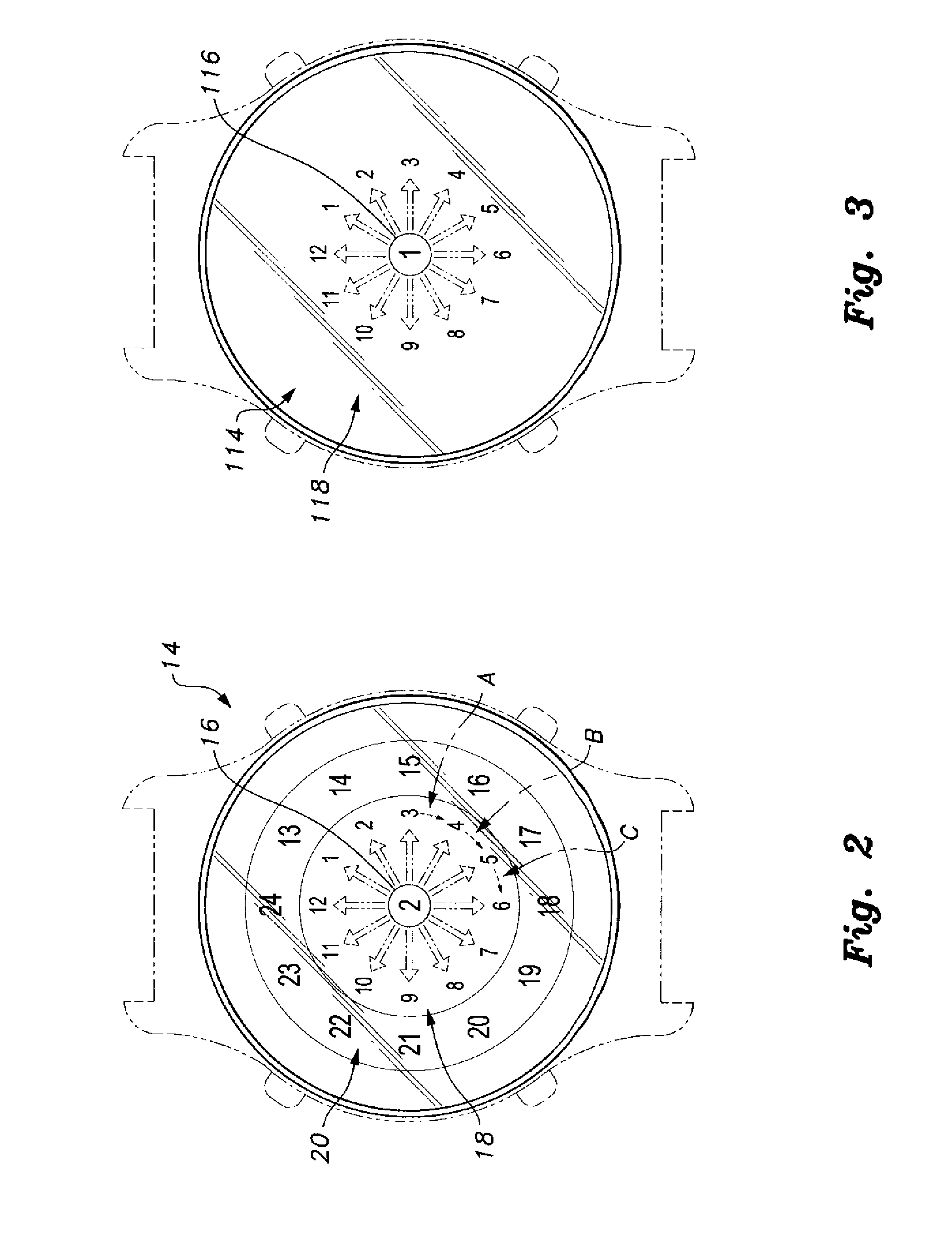 Timepiece with multiplication table display and method of teaching multiplication tables