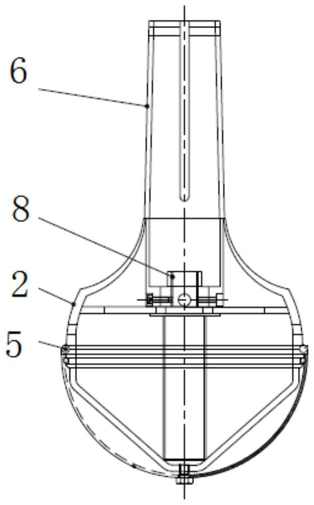 Intelligent stepless air regulating valve