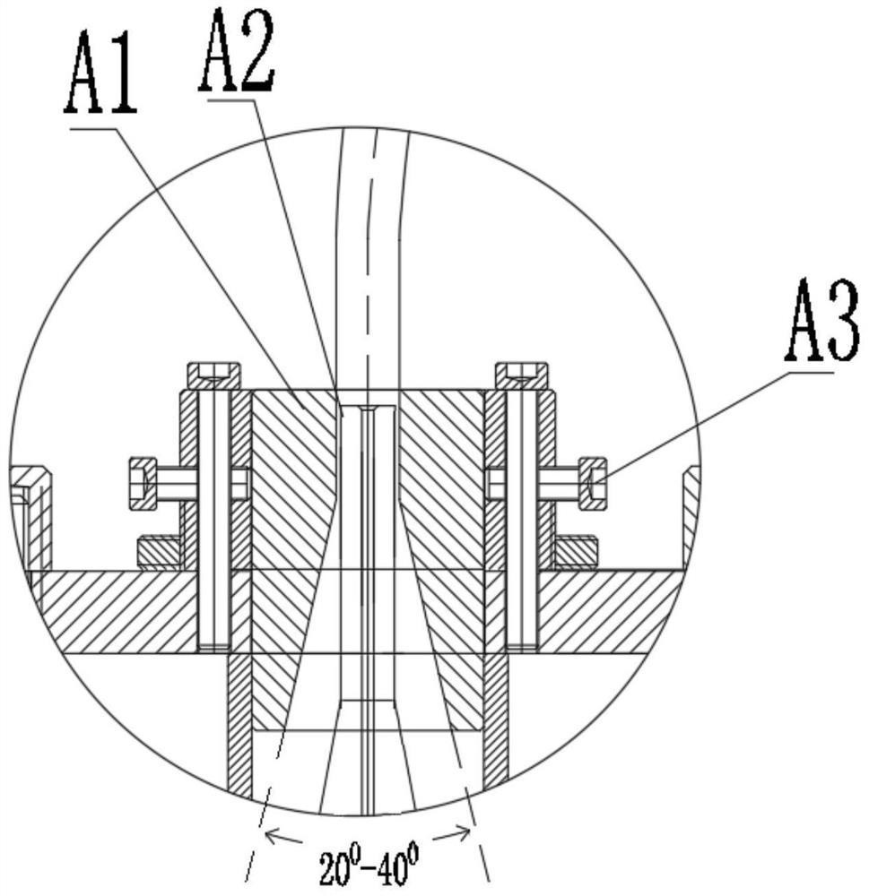 Method for forming special-shaped pipe fitting used in field of communication