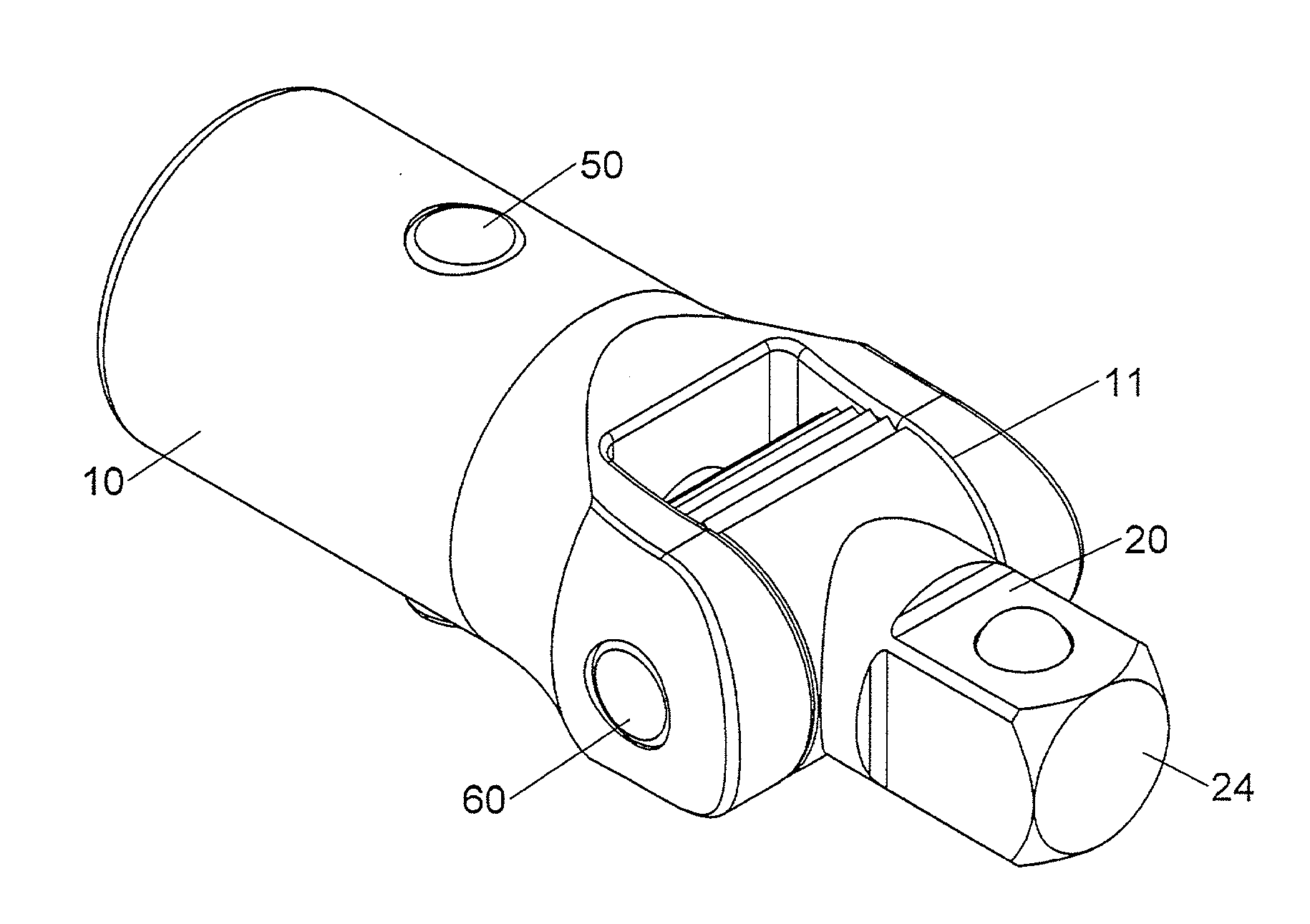 Pivotal assembly for hand tool