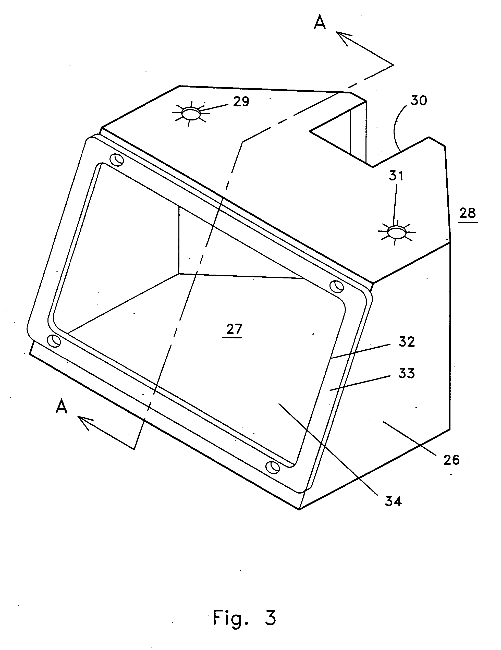 Environmental containment methods for a flow cytometer