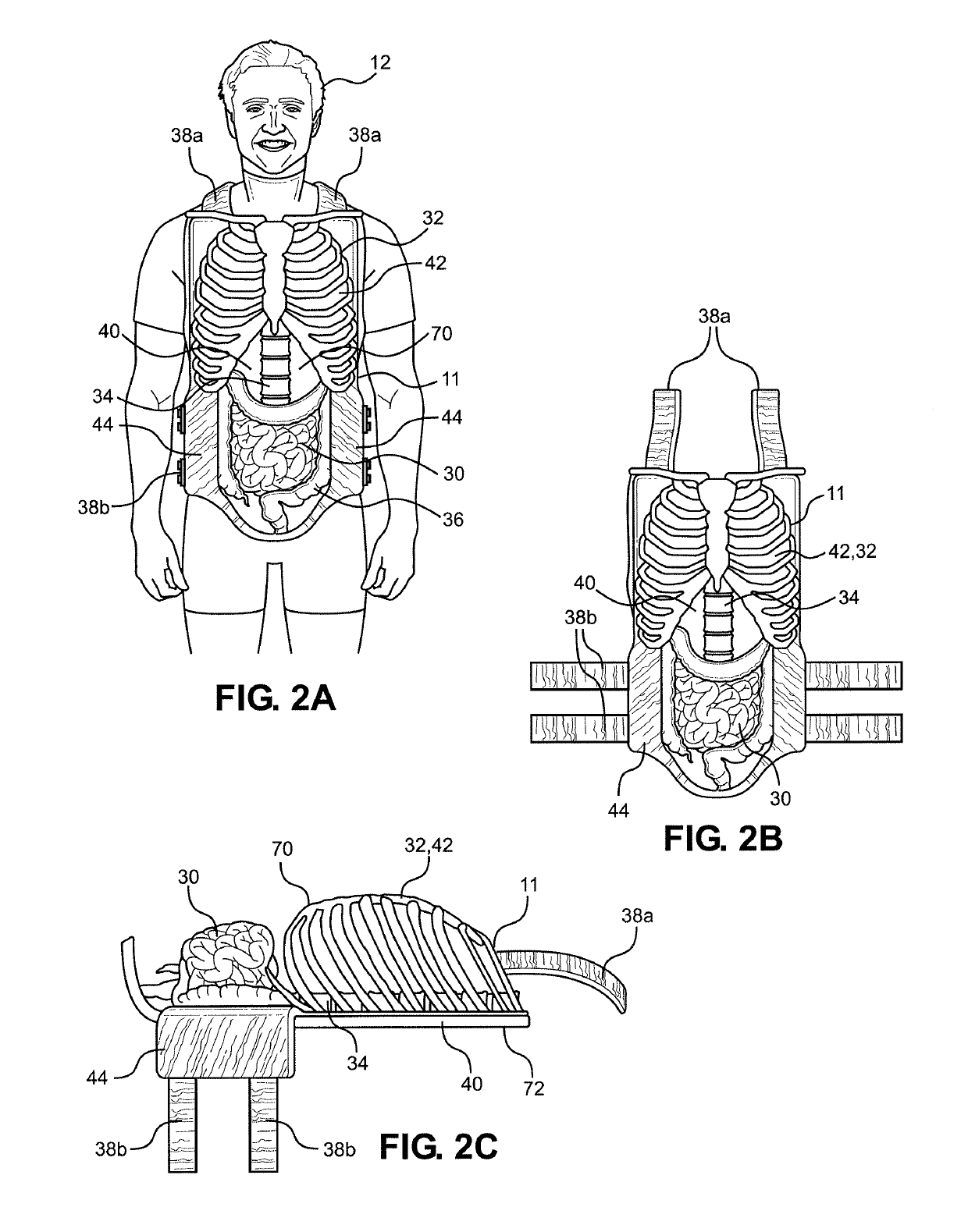 Wearable partial task surgical simulator