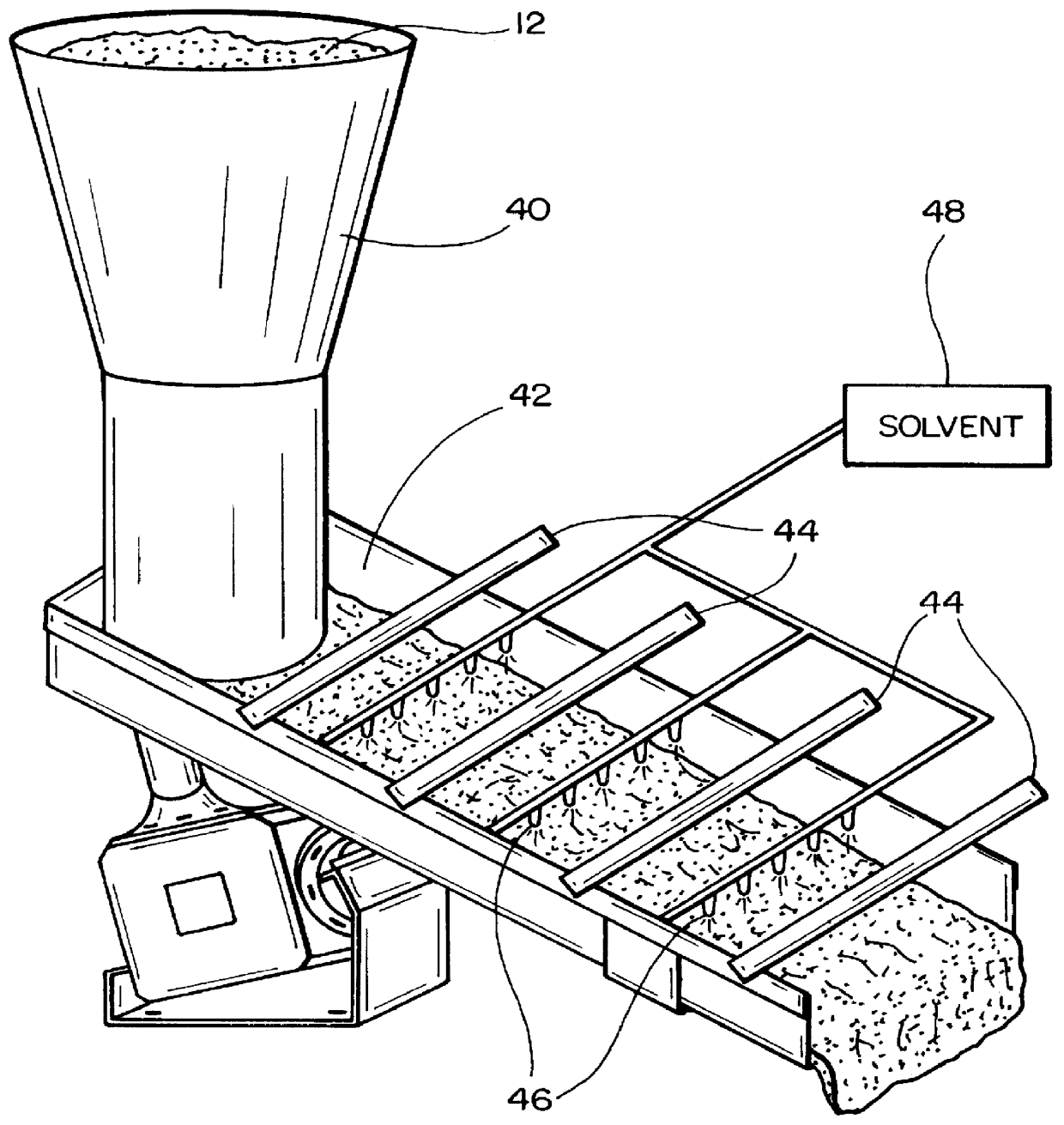 Process for remediating soils contaminated with polycyclic aromatic hydrocarbons and chlorinated phenols