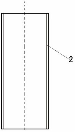 Tubing hanging ring detection device based on lengthened coupling