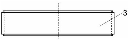 Tubing hanging ring detection device based on lengthened coupling