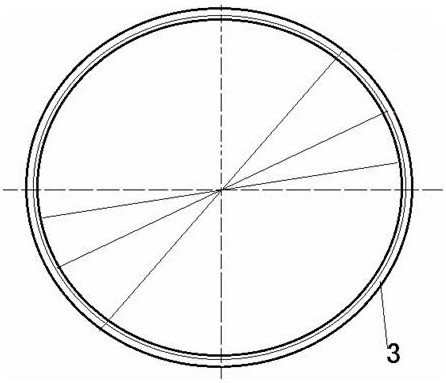 Tubing hanging ring detection device based on lengthened coupling