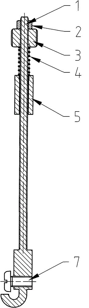 Elastic skin expander and skin traction system and cant hook fixing system thereof