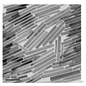 Bismuth sulfide nanorod with CT (computed tomography) angiography function, nano-composite material and preparation thereof