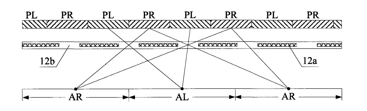 Three-dimensional display device and three-dimensional display method