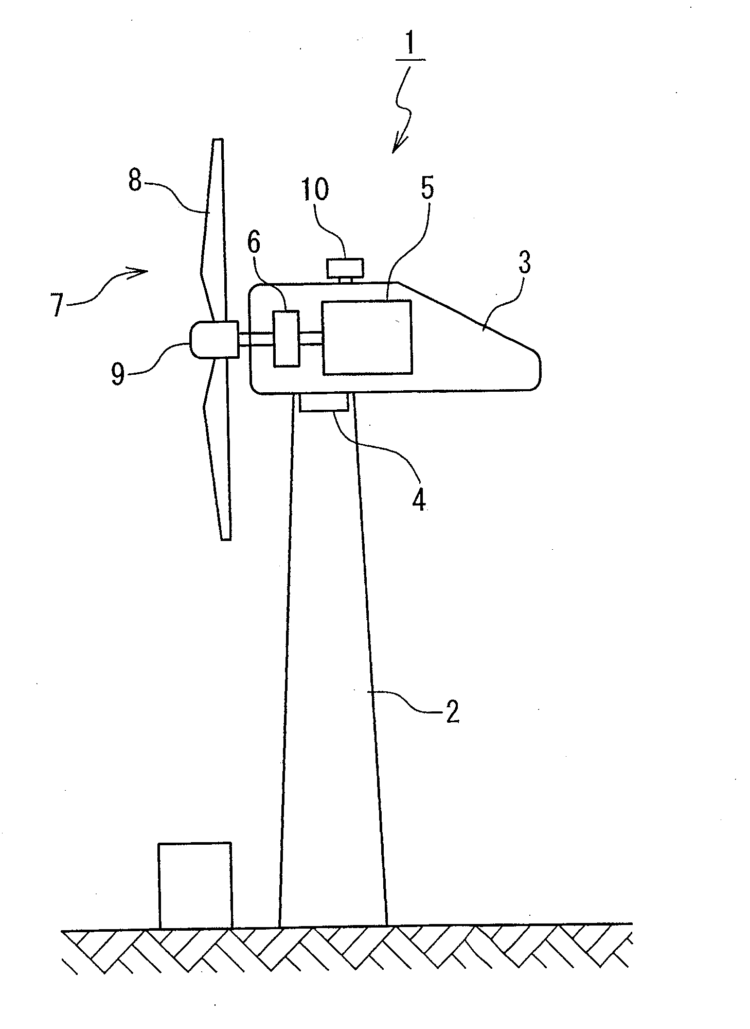 Wind turbine generator system and control method of the same