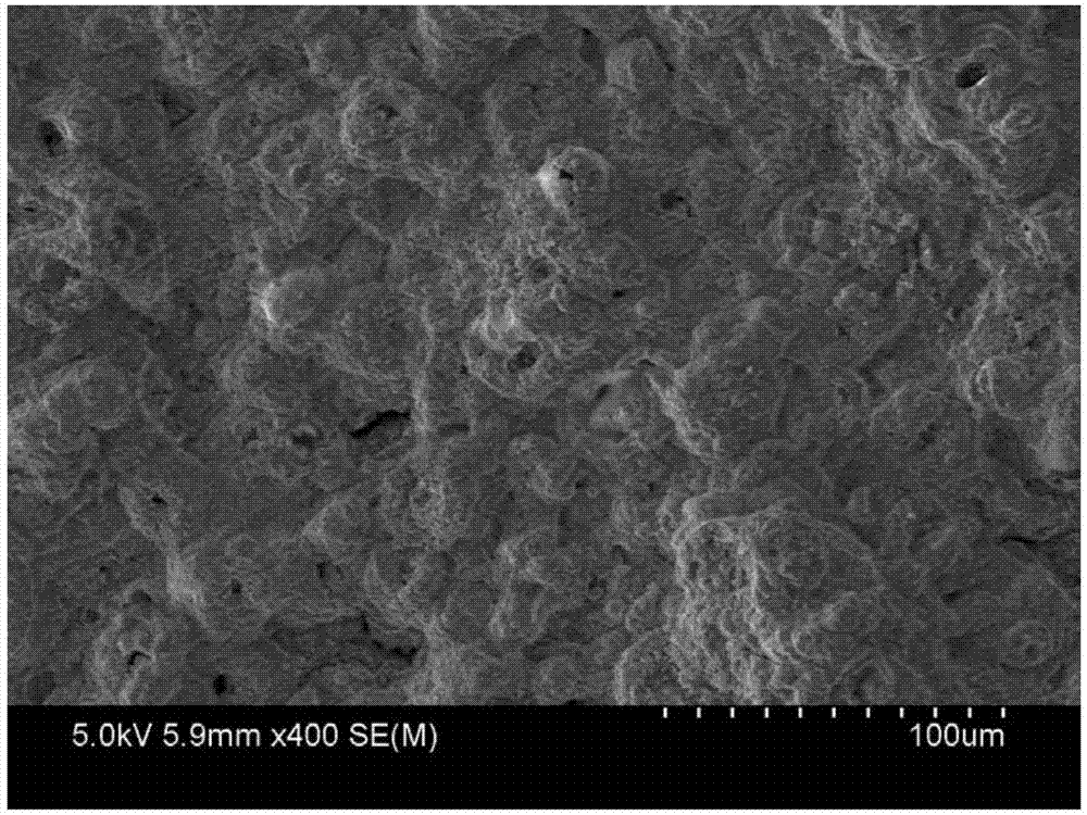 Carbon/carbon composite material containing bioactive calcium phosphate coating on surface and preparation method for carbon/carbon composite material