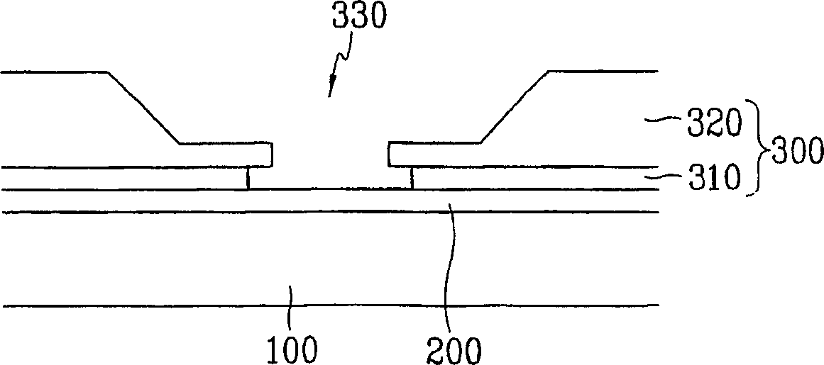 Contact portion of semiconductor device and thin film transistor array panel for display device including the contact portion