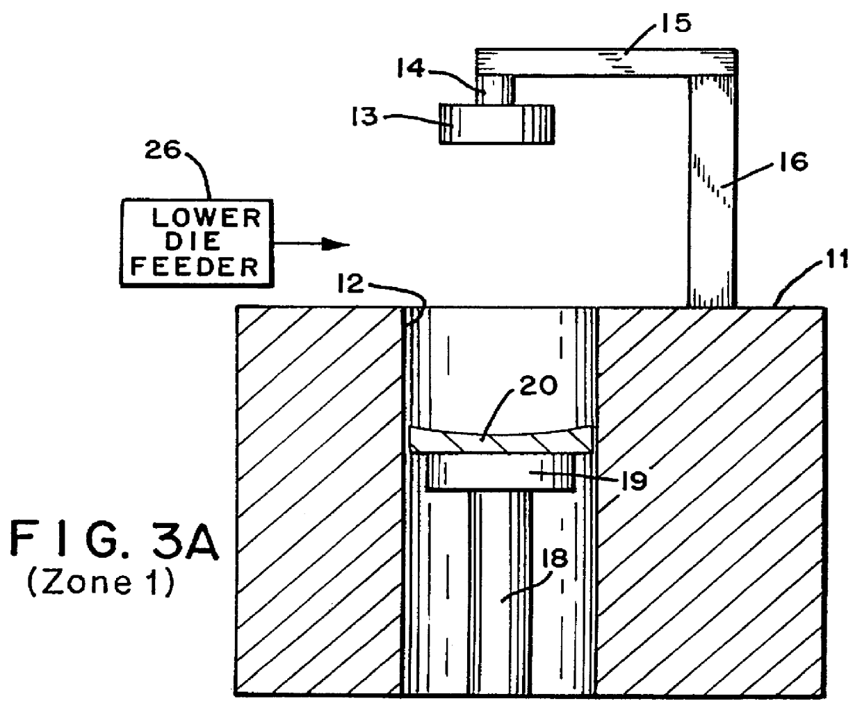 Continuous extrusion-compression molding process for making optical articles