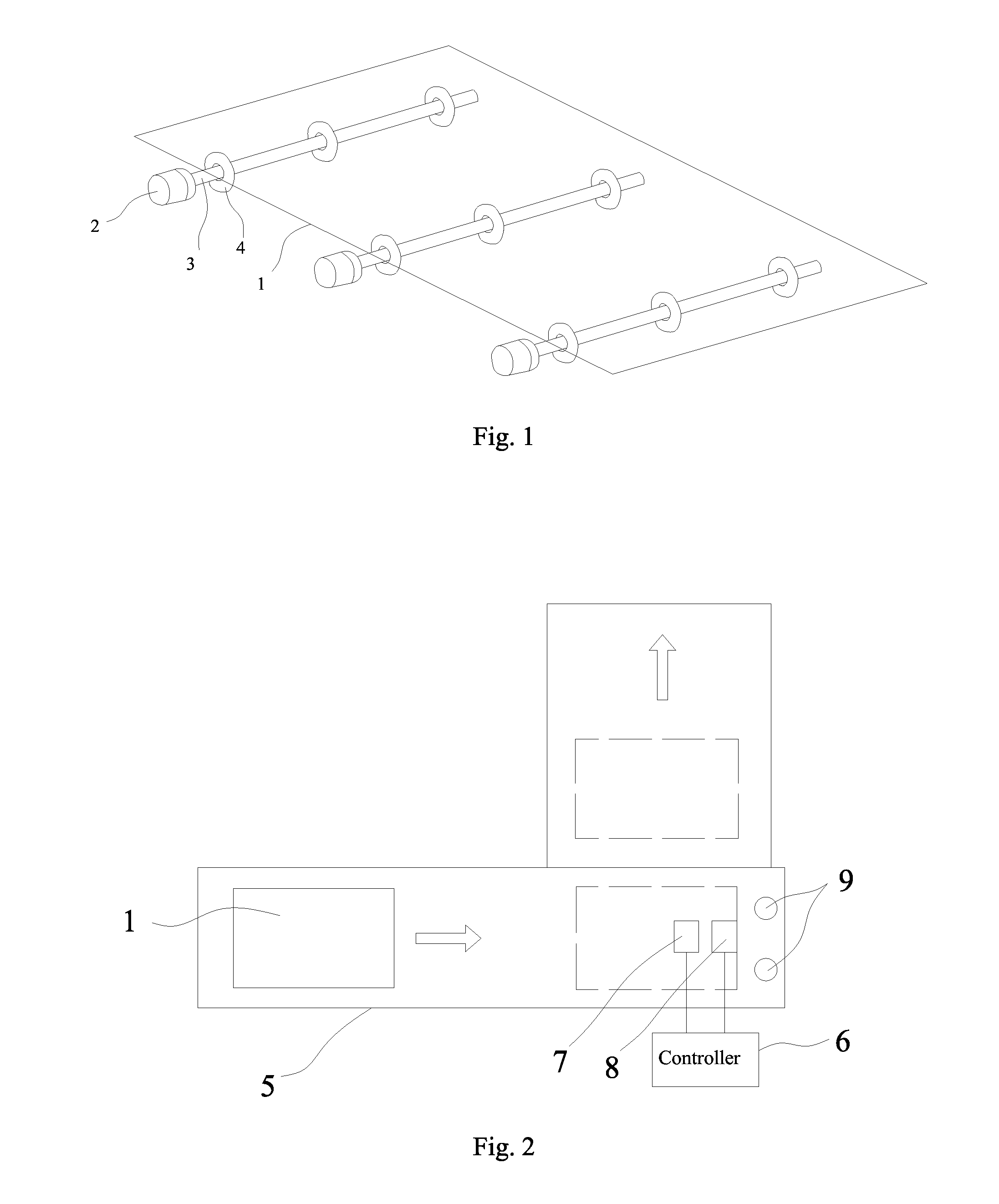 Substrate transfer system and substrate positioning device