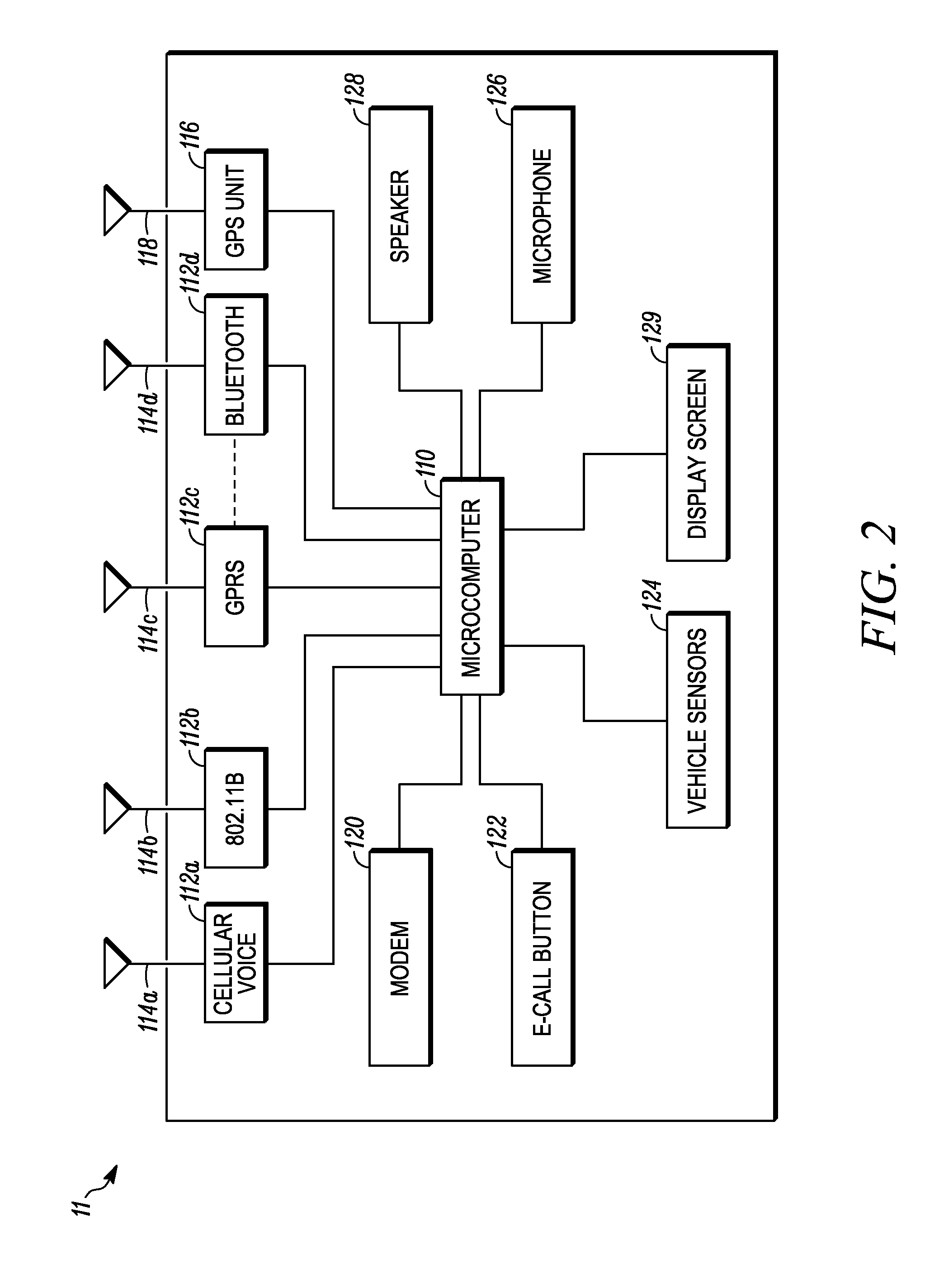 System and method for initiating an emergency call from a device to an emergency call processing system
