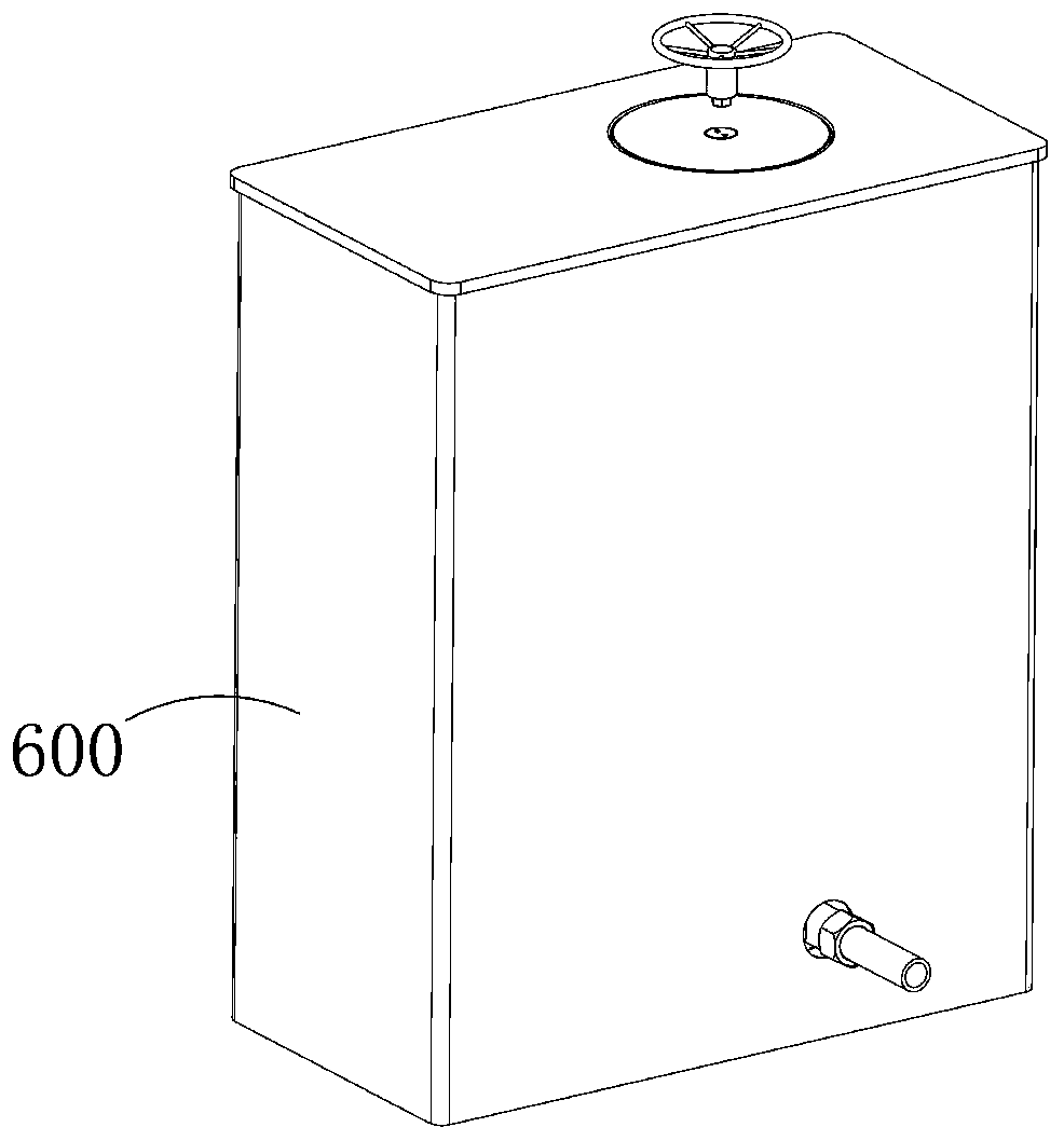 Shrinkage Concealment of Fire Hydrant and Self-extending Method of Spraying High Pressure Water