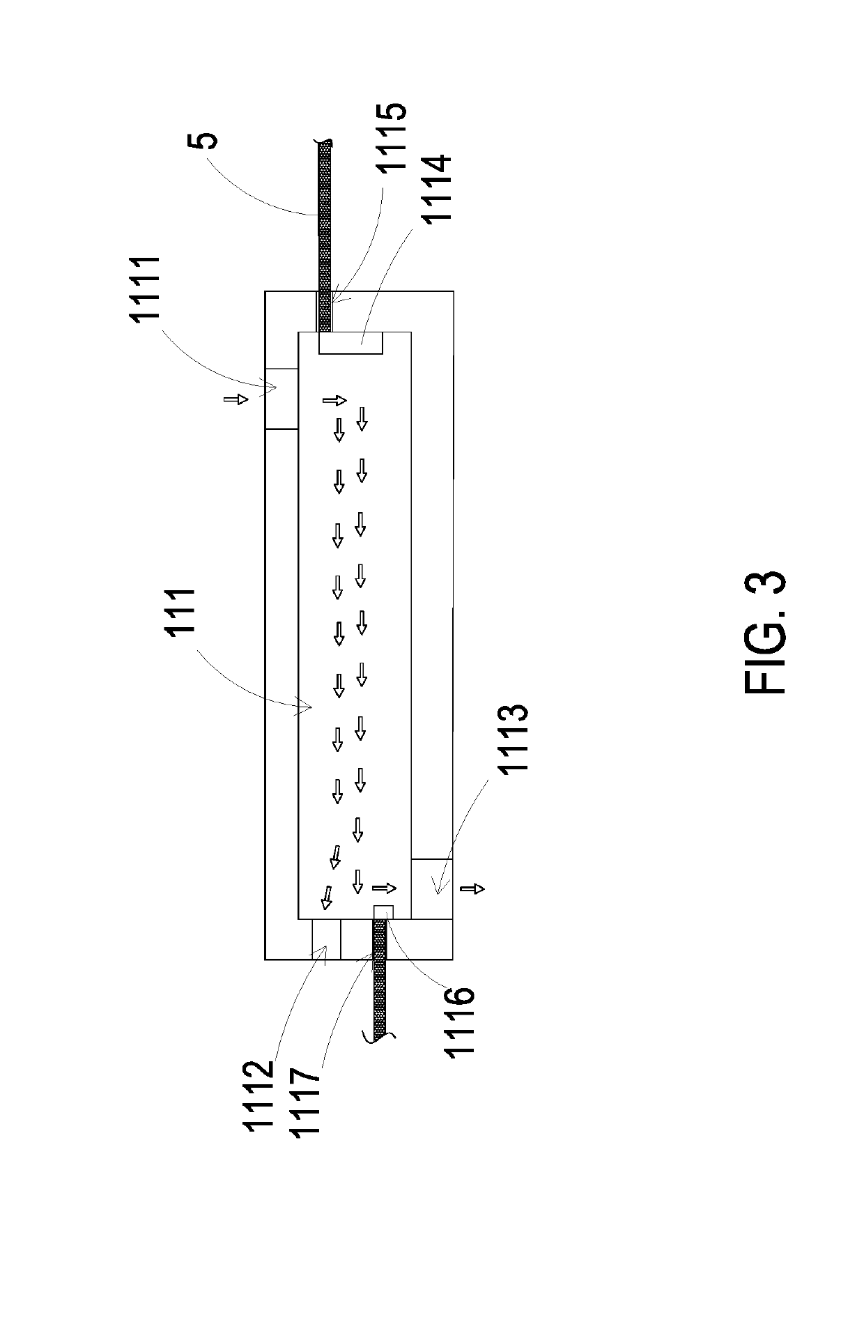 Particle detecting module