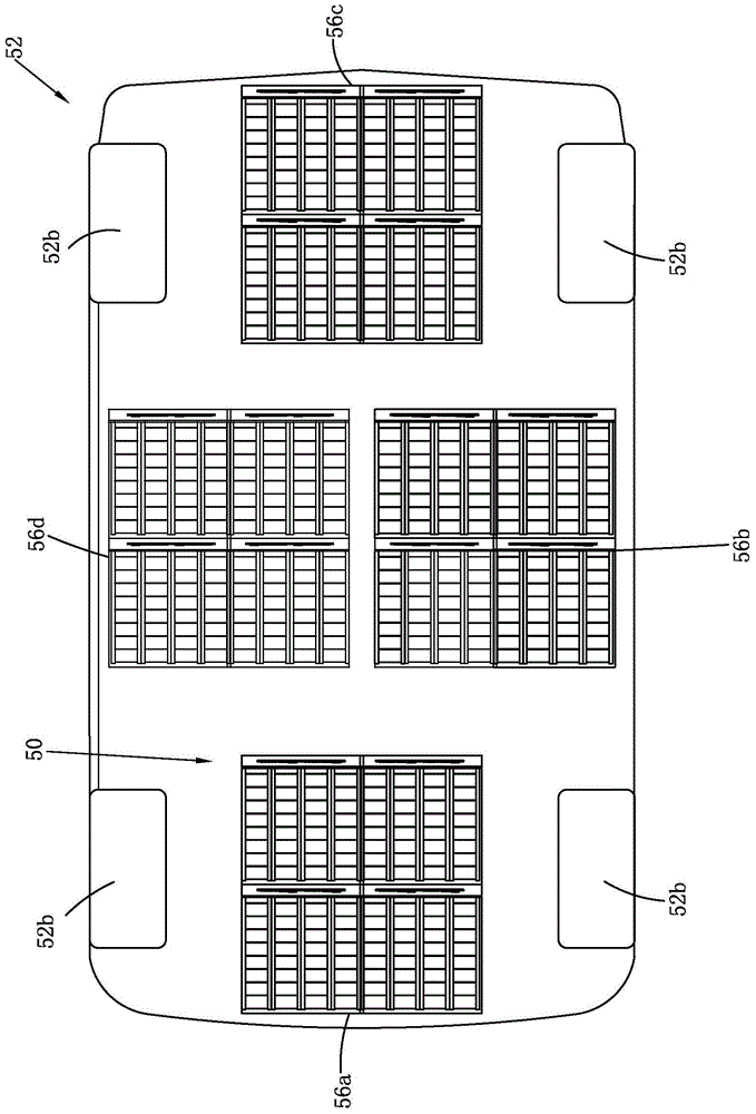 Battery assembly, electric vehicle and power source system