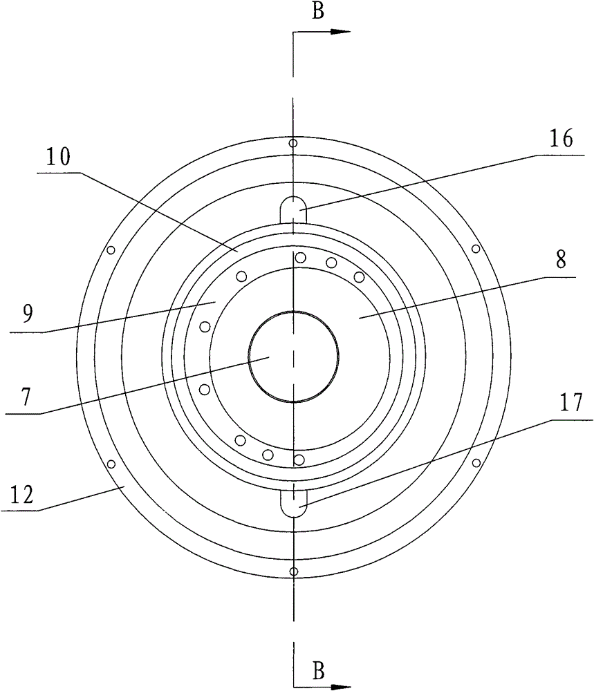 Laser tailor-welded weld rolling preforming combined pressing wheel