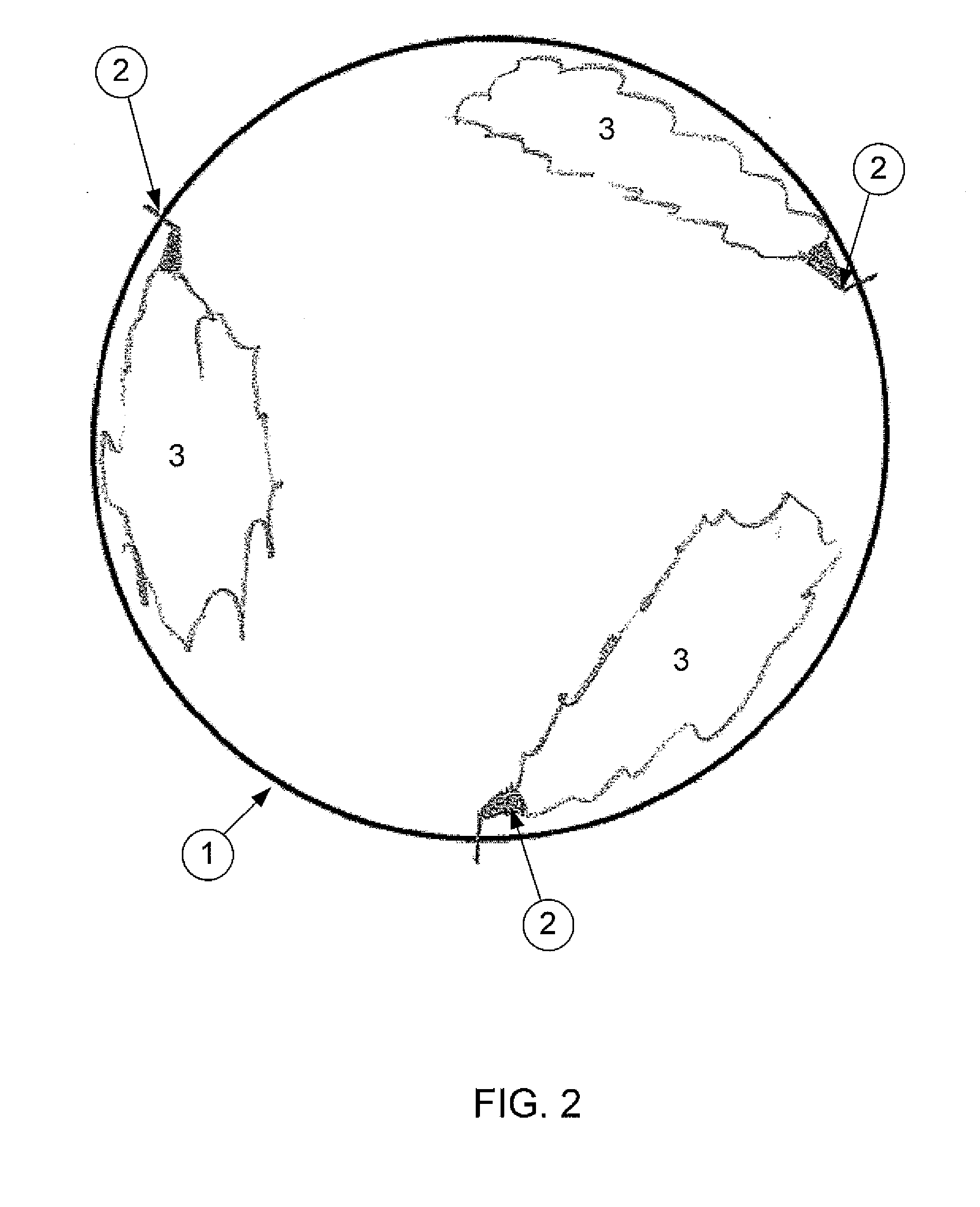 Method for extinguishing a smouldering fire in a silo