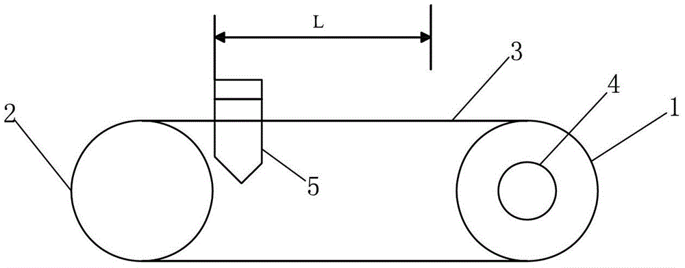 Yarn guide motion control system and method for a fully automatic computerized flat knitting machine