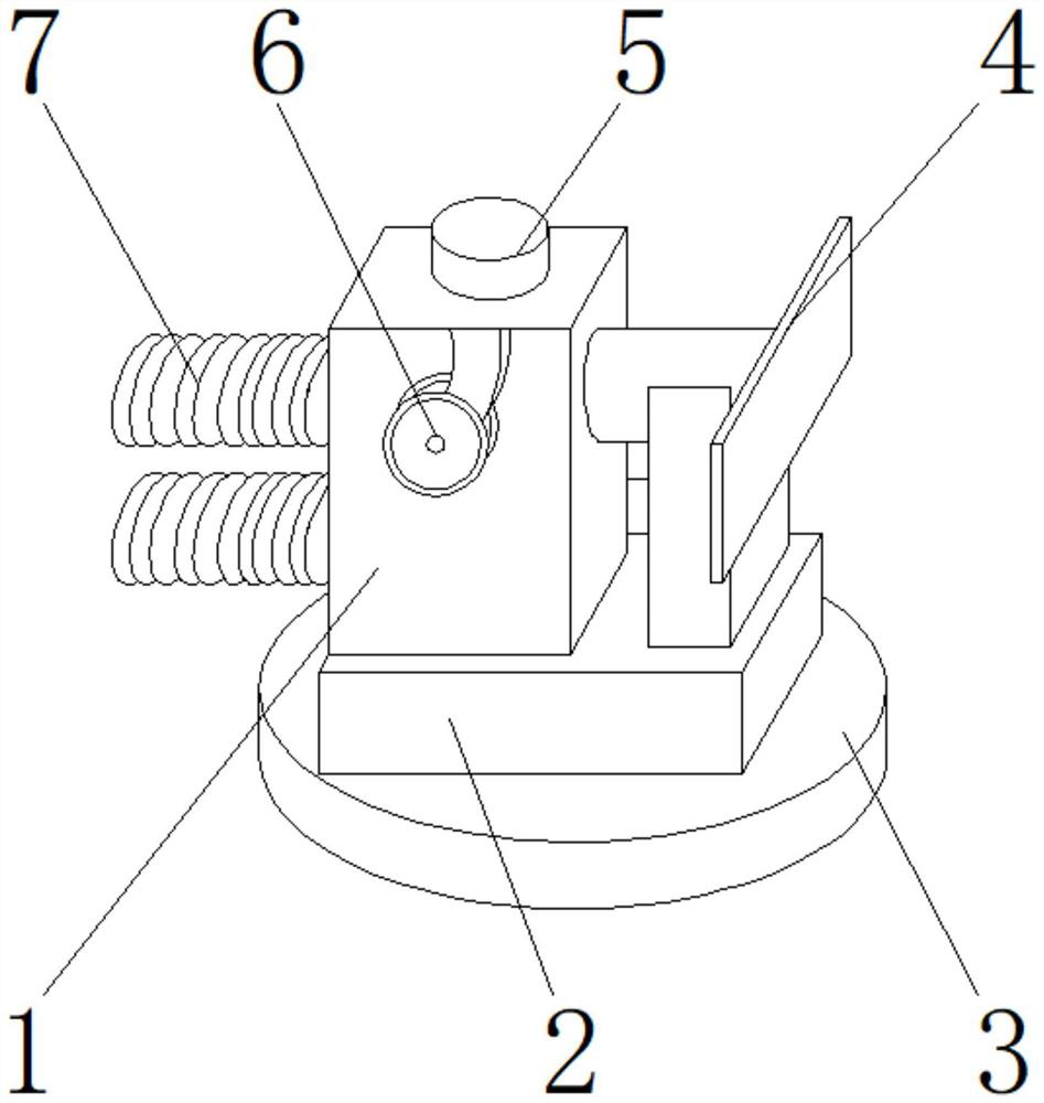 Wood product sand blasting device