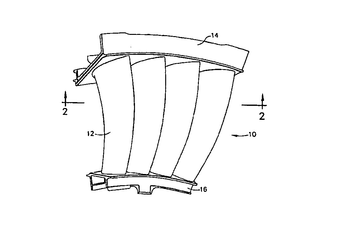 Assembly for controlling thermal stresses in ceramic matrix composite articles