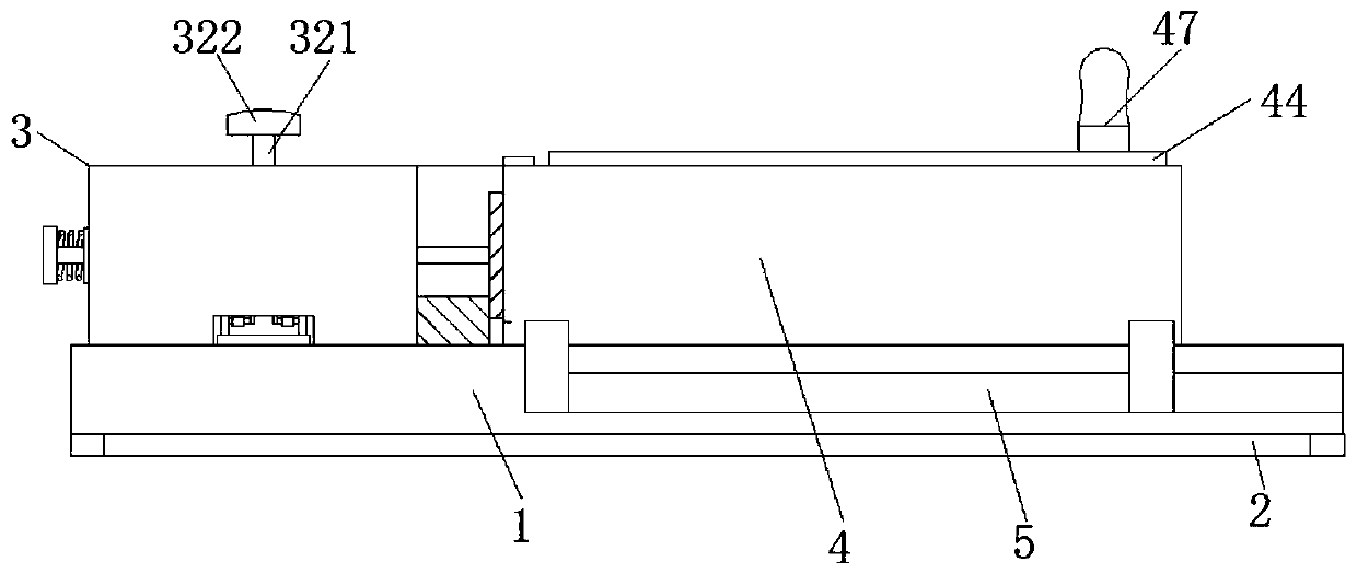 A push-type household fresh meat cutting device with dual-mode switching