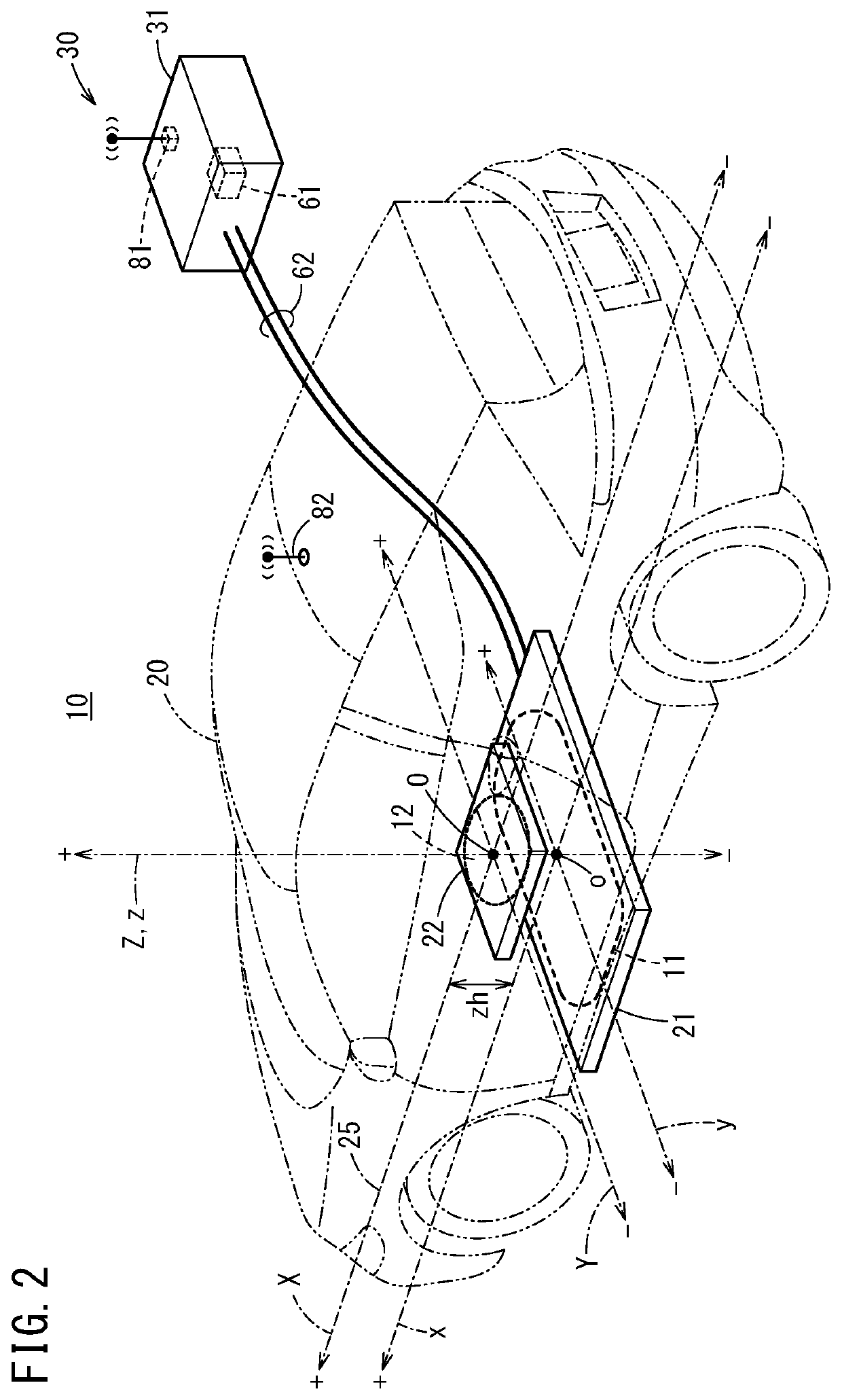 Non-contact power transmission system