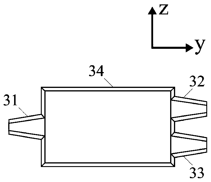 Integrated polarization beam splitter based on thin-film lithium niobate waveguide