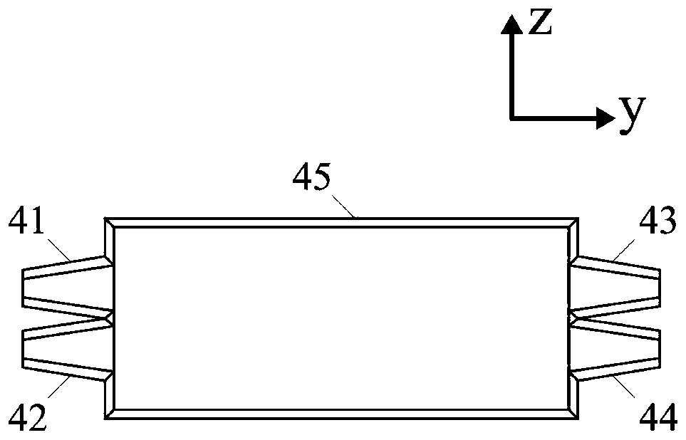 Integrated polarization beam splitter based on thin-film lithium niobate waveguide