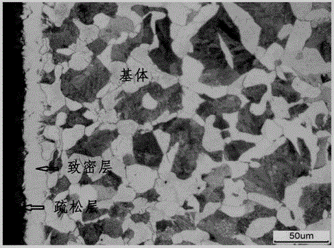 N-C-Cr-V-RE multi-element co-diffusion material for 45 steel surface strengthening