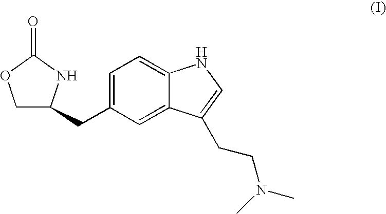 Process for preparing zolmitriptan compounds